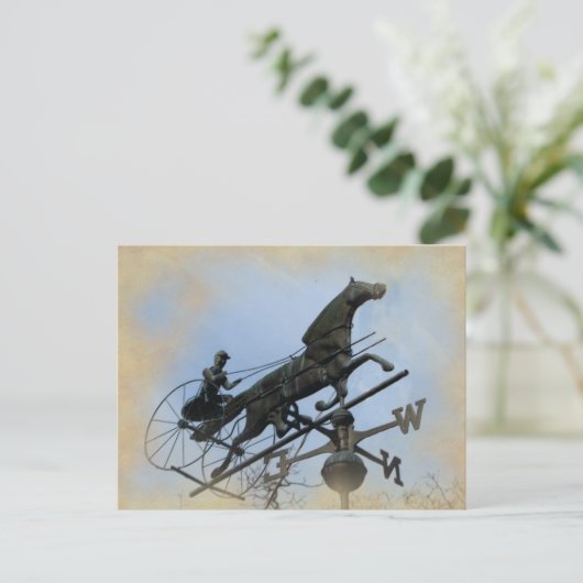 Har-Ber Village Wethervane Briefkaart (Staand voorkant)