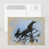 Har-Ber Village Wethervane Briefkaart (Voorkant / Achterkant)