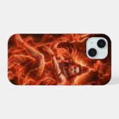 Har Har Mahadev iPhone 15 Case (Achterkant horizontaal)