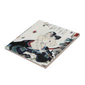 Hara-Kiri ongeveer 1800 Tegeltje (Zijkant)