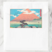 Hara uit de serie 53 Stations hokaido Rechthoekige Sticker (Tas)