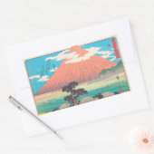 Hara uit de serie 53 Stations hokaido Rechthoekige Sticker (Envelop)