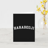 Harabeoji _2 kaart (Gele Bloem)