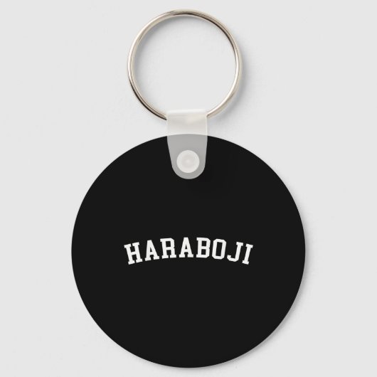 Haraboji Sleutelhanger (Voorkant)