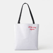 HARACO 2020 Design ショルダー Tote Bag (Achterkant)