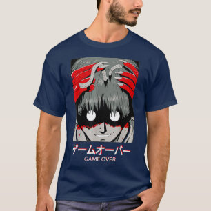 Harajuku Aesthetic Tokyo Streetslijtage Manga Otak T-shirt