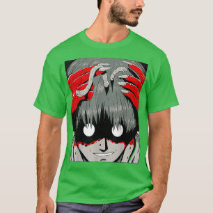 Harajuku Aesthetic Tokyo Streetslijtage Manga Otak T-shirt