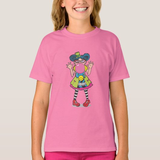 Harajuku Bubble Gum T-shirt (Voorkant)