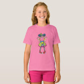 Harajuku Bubble Gum T-shirt (Voorkant volledig)