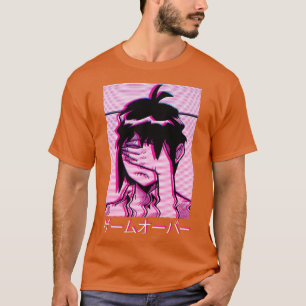 Harajuku Eboy Tokyo Vapor Wave Cute Japan Pink T-shirt