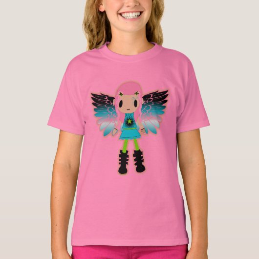 Harajuku Fairy T-Shirt (Voorkant)
