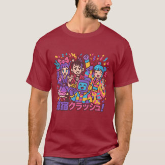 Harajuku Fusion Squad – Stijl botsing, Eenheid Ste T-shirt