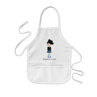 Harajuku Girl Can Cook Apron Kinder Schort