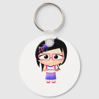 Harajuku Girl Sleutelhanger