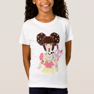 Harajuku Girl Yuriko T-shirt