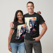 Harajuku Japan Modern Girl Art T-shirt (Unisex)