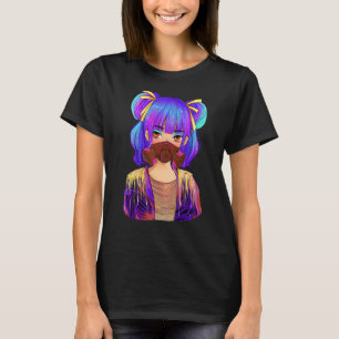 Harajuku Pastel Gothic Vaporwave Steampunk Grunge T-shirt