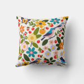 Harajuku-patroon Kussen (Achterkant)