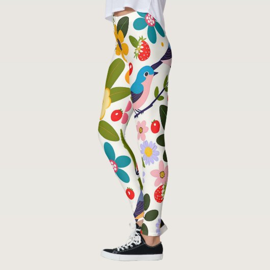 Harajuku-patroon Leggings (Links)