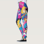 Harajuku-patroon Leggings (Links)