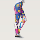 Harajuku-patroon Leggings (Rechts)