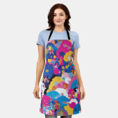 Harajuku-patroon Schort (Gedragen)