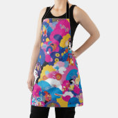 Harajuku-patroon Schort (Insitu)