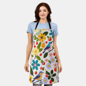 Harajuku-patroon Schort (Gedragen)