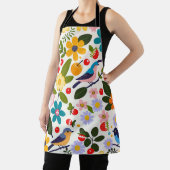 Harajuku-patroon Schort (Insitu)