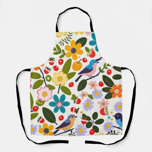 Harajuku-patroon Schort (Voorkant)