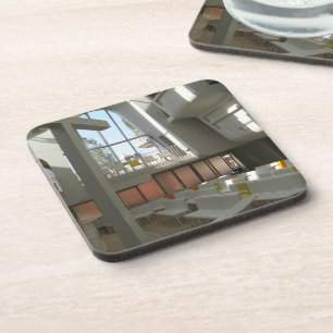 Harajuku Protestant Church, Tokio, Japan Bier Onderzetter