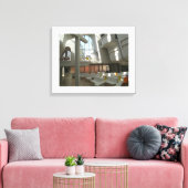 Harajuku Protestant Church, Tokio, Japan Canvas Afdruk (Insitu (Woonkamer))