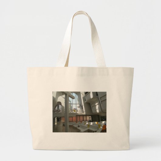 Harajuku Protestant Church, Tokio, Japan Grote Tote Bag (Voorkant)