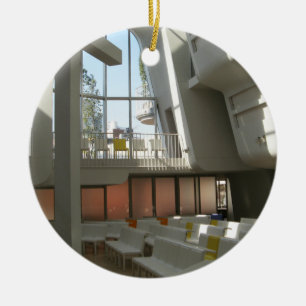 Harajuku Protestant Church, Tokio, Japan Keramisch Ornament