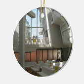 Harajuku Protestant Church, Tokio, Japan Keramisch Ornament (Links)