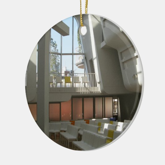 Harajuku Protestant Church, Tokio, Japan Keramisch Ornament (Links)