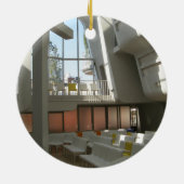 Harajuku Protestant Church, Tokio, Japan Keramisch Ornament (Achterkant)