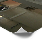 Harajuku Protestant Church, Tokio, Japan Poster (Hoek)