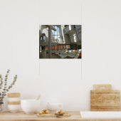 Harajuku Protestant Church, Tokio, Japan Poster (Keuken)