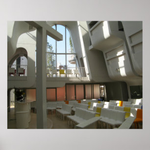 Harajuku Protestant Church, Tokio, Japan Poster