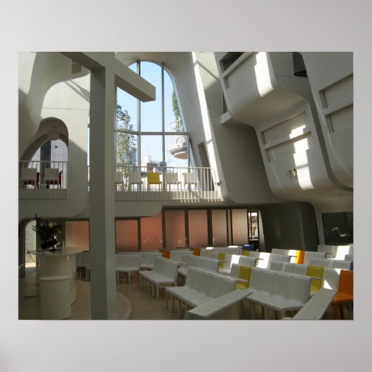 Harajuku Protestant Church, Tokio, Japan Poster (Voorkant)