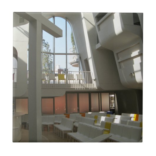 Harajuku Protestant Church, Tokio, Japan Tegeltje (Voorkant)