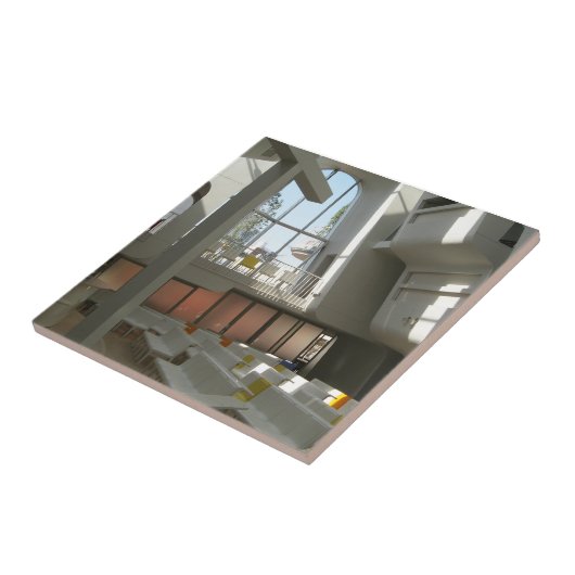 Harajuku Protestant Church, Tokio, Japan Tegeltje (Zijkant)