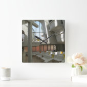 Harajuku Protestant Church, Tokio, Japan Vierkante Klok (Huis)