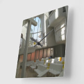 Harajuku Protestant Church, Tokio, Japan Vierkante Klok (Hoek)