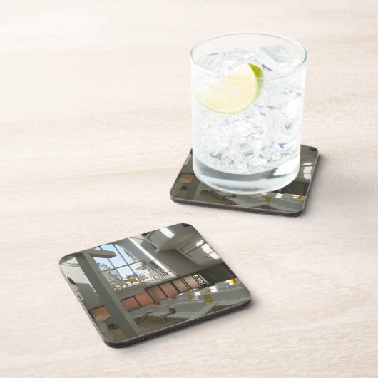 Harajuku Protestantse Kerk, Tokio, Japan Bier Onderzetter (Rechterzijde)