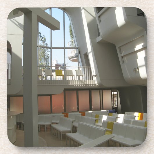 Harajuku Protestantse Kerk, Tokio, Japan Bier Onderzetter (Voorkant)