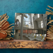 Harajuku Protestantse Kerk, Tokio, Japan Fotoplaat (Zijkant)