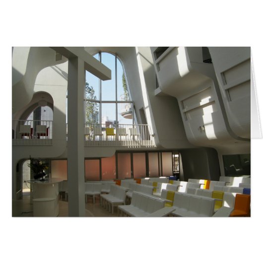 Harajuku Protestantse Kerk, Tokio, Japan Kaart (Voorkant Horizontaal)