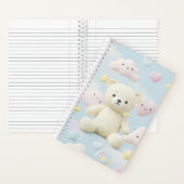 Harajuku Style: Wolken en sterren van Natasha Us Notitieboek (Binnen)